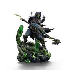 Masters Of The Universe Deluxe Art Scale Statue 1/10 Skeletor Unleashed 23 Cm -Optimal Model Geschäft x is95640 e