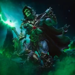 Masters Of The Universe Deluxe Art Scale Statue 1/10 Skeletor Unleashed 23 Cm -Optimal Model Geschäft x is95640 g