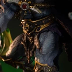 Masters Of The Universe Deluxe Art Scale Statue 1/10 Skeletor Unleashed 23 Cm -Optimal Model Geschäft x is95640 l