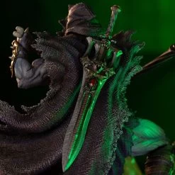 Masters Of The Universe Deluxe Art Scale Statue 1/10 Skeletor Unleashed 23 Cm -Optimal Model Geschäft x is95640 m