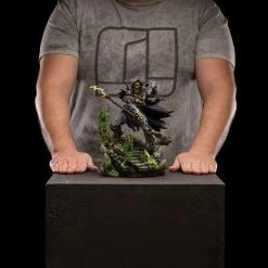 Masters Of The Universe Deluxe Art Scale Statue 1/10 Skeletor Unleashed 23 Cm -Optimal Model Geschäft x is95640 q