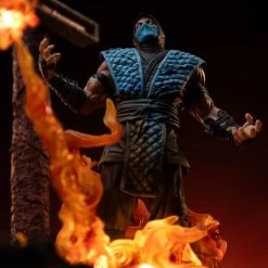 Mortal Kombat Deluxe Art Scale Statue 1/10 Scorpion Fatality 27 Cm -Optimal Model Geschäft x is95641 d