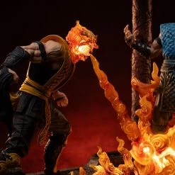 Mortal Kombat Deluxe Art Scale Statue 1/10 Scorpion Fatality 27 Cm -Optimal Model Geschäft x is95641 h