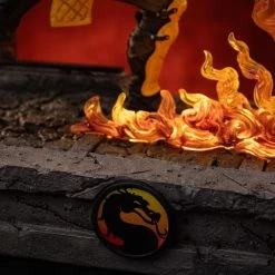 Mortal Kombat Deluxe Art Scale Statue 1/10 Scorpion Fatality 27 Cm -Optimal Model Geschäft x is95641 i