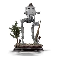 Star Wars Demi Art Scale Statue 1/20 AT-ST And Chewbacca 53 Cm -Optimal Model Geschäft x is95644
