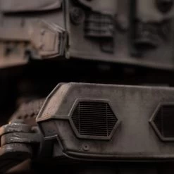 Star Wars Demi Art Scale Statue 1/20 AT-ST And Chewbacca 53 Cm -Optimal Model Geschäft x is95644 i