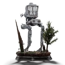 Star Wars Demi Art Scale Statue 1/20 AT-ST And Chewbacca 53 Cm -Optimal Model Geschäft x is95644 o