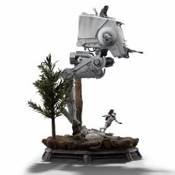 Star Wars Demi Art Scale Statue 1/20 AT-ST And Chewbacca 53 Cm -Optimal Model Geschäft x is95644 p