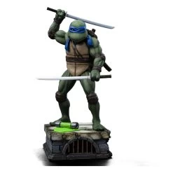 Teenage Mutant Ninja Turtles Art Scale Statue 1/10 Leonardo 21 Cm
