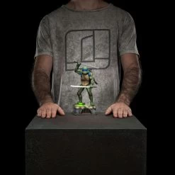 Teenage Mutant Ninja Turtles Art Scale Statue 1/10 Leonardo 21 Cm -Optimal Model Geschäft x is95647 o