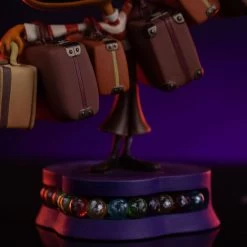 Alles Steht Kopf 2 Art Scale Statue 1/10 Anxiety 18 Cm -Optimal Model Geschäft x is95656 f