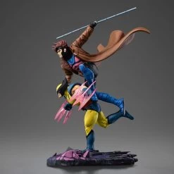 Marvel Deluxe Art Scale Statue 1/10 X-Men´97 Gambit & Wolverine 29 Cm -Optimal Model Geschäft x is95661 a