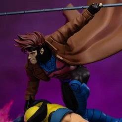 Marvel Deluxe Art Scale Statue 1/10 X-Men´97 Gambit & Wolverine 29 Cm -Optimal Model Geschäft x is95661 g