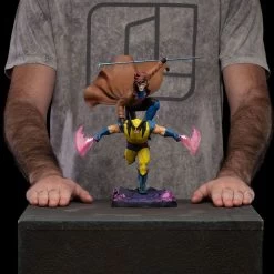 Marvel Deluxe Art Scale Statue 1/10 X-Men´97 Gambit & Wolverine 29 Cm -Optimal Model Geschäft x is95661 j