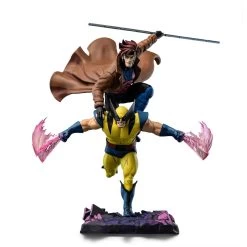 Marvel Deluxe Art Scale Statue 1/10 X-Men´97 Gambit & Wolverine 29 Cm -Optimal Model Geschäft x is95661 k