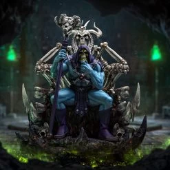 Masters Of The Universe Prime Scale Statue 1/3 Skeletor 10th Anniversary Ver. 67 Cm -Optimal Model Geschäft x is95664 b
