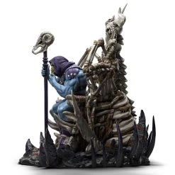 Masters Of The Universe Prime Scale Statue 1/3 Skeletor 10th Anniversary Ver. 67 Cm -Optimal Model Geschäft x is95664 j