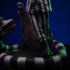 Beetlejuice Art Scale Statue 1/10 Beetlejuice 19 Cm -Optimal Model Geschäft x is95665 f