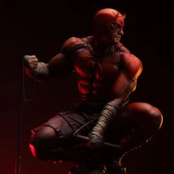 Marvel Deluxe Art Scale Statue 1/10 Daredevil Unleashed 22 Cm -Optimal Model Geschäft x is95668 g