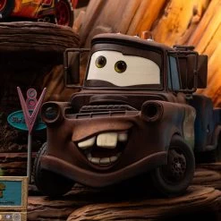 Cars Deluxe Art Scale Statue 1/10 Lightning Mcqueen & Hook 31 Cm -Optimal Model Geschäft x is95670 c