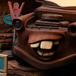 Cars Deluxe Art Scale Statue 1/10 Lightning Mcqueen & Hook 31 Cm -Optimal Model Geschäft x is95670 f