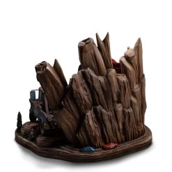 Cars Deluxe Art Scale Statue 1/10 Lightning Mcqueen & Hook 31 Cm -Optimal Model Geschäft x is95670 i