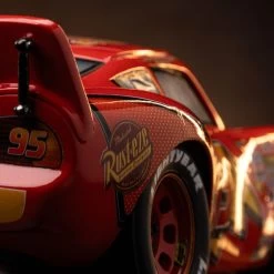 Cars Art Scale Statue 1/10 Lightning Mcqueen 11 Cm -Optimal Model Geschäft x is95671 g