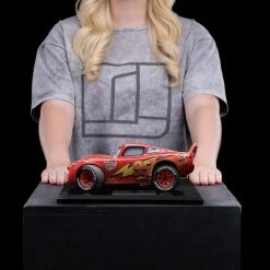 Cars Art Scale Statue 1/10 Lightning Mcqueen 11 Cm -Optimal Model Geschäft x is95671 p