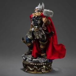 Marvel Legacy Replica Statue 1/4 Thor Unleashed -Optimal Model Geschäft x is95674 b