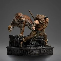 Spider-Man Vs. Villains BDS Art Scale Statue 1/10 Kraven Diorama 22 Cm -Optimal Model Geschäft x is95676 a