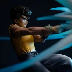 Yu Yu Hakusho Art Scale Statue 1/10 Yusuke Urameshi 25 Cm -Optimal Model Geschäft x is95678 g