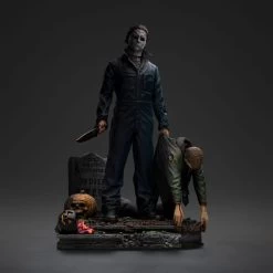 Halloween Deluxe Art Scale Statue 1/10 Michael Myers 21 Cm