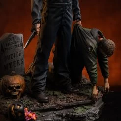 Halloween Deluxe Art Scale Statue 1/10 Michael Myers 21 Cm -Optimal Model Geschäft x is95679 m