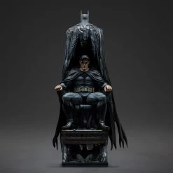 DC Comics Legacy Replica Statue 1/4 Batman And Bruce Wayne 79 Cm
