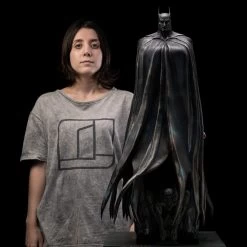 DC Comics Legacy Replica Statue 1/4 Batman And Bruce Wayne 79 Cm -Optimal Model Geschäft x is95705 l