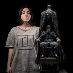 DC Comics Legacy Replica Statue 1/4 Batman And Bruce Wayne 79 Cm -Optimal Model Geschäft x is95705 m