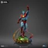 Captain Planet Art Scale Statue 1/10 Captain Planet 24 Cm -Optimal Model Geschäft x is95706