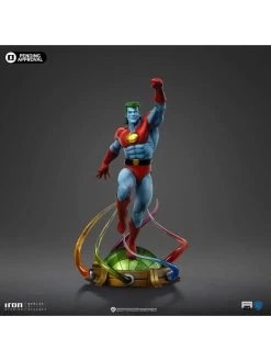 Captain Planet Art Scale Statue 1/10 Captain Planet 24 Cm