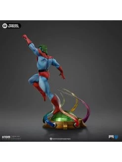 Captain Planet Art Scale Statue 1/10 Captain Planet 24 Cm -Optimal Model Geschäft x is95706 c