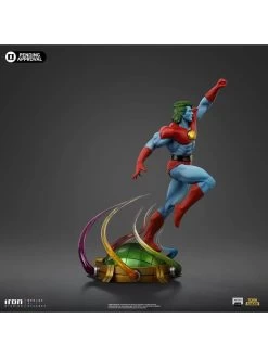 Captain Planet Art Scale Statue 1/10 Captain Planet 24 Cm -Optimal Model Geschäft x is95706 d