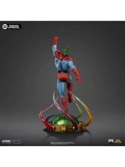 Captain Planet Art Scale Statue 1/10 Captain Planet 24 Cm -Optimal Model Geschäft x is95706 e