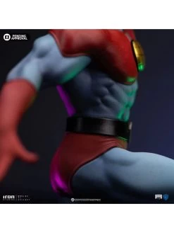 Captain Planet Art Scale Statue 1/10 Captain Planet 24 Cm -Optimal Model Geschäft x is95706 h