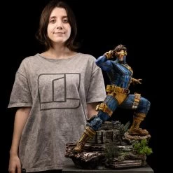 Marvel Legacy Replica Statue 1/4 Cyclops 56 Cm -Optimal Model Geschäft x is95707 p