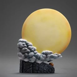 Nightmare Before Christmas Deluxe Art Scale Statue 1/10 Jack And Sally 39 Cm -Optimal Model Geschäft x is95710 e