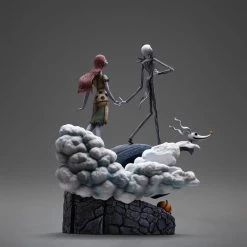Nightmare Before Christmas Deluxe Art Scale Statue 1/10 Jack And Sally 39 Cm -Optimal Model Geschäft x is95710 f