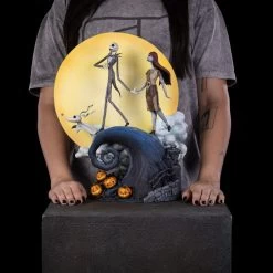 Nightmare Before Christmas Deluxe Art Scale Statue 1/10 Jack And Sally 39 Cm -Optimal Model Geschäft x is95710 n