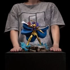 Saint Seiya Art Scale Statue 1/10 Scorpio Milo 24 Cm -Optimal Model Geschäft x is95713 m