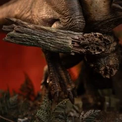 Jurassic Park Demi Art Scale Statue 1/20 T-Rex Chase -Optimal Model Geschäft x is95716 d