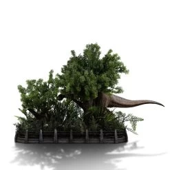 Jurassic Park Demi Art Scale Statue 1/20 T-Rex Chase -Optimal Model Geschäft x is95716 o