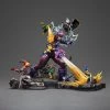 Marvel Demi Art Scale Statue 1/20 X-Men Danger Room Diorama A 42 Cm -Optimal Model Geschäft x is95739 a